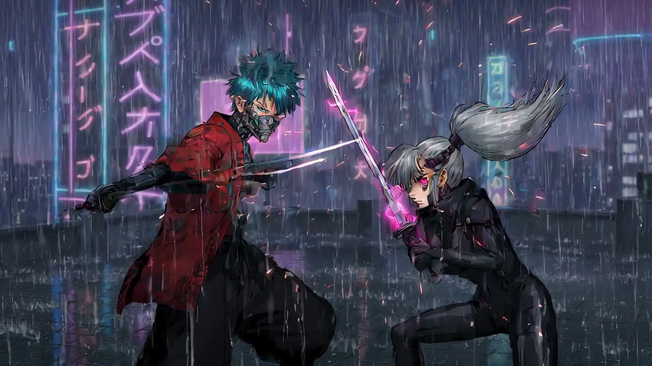 Neon Samurai