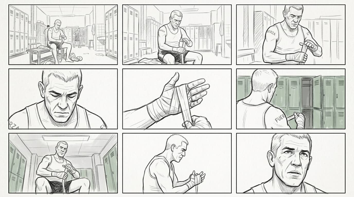 Storyboard 3×3